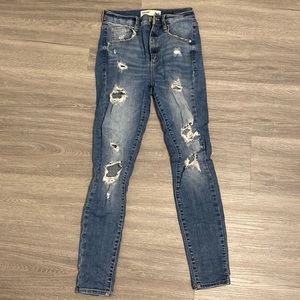 Garage Ultra High Rise Jeans size 01